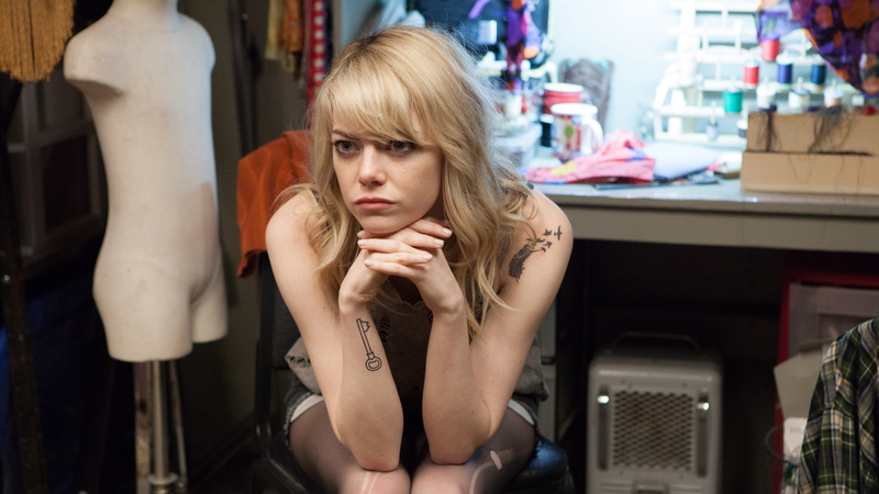 2K, Emma Stone, Birdman, Movie, Sam (Birdman)