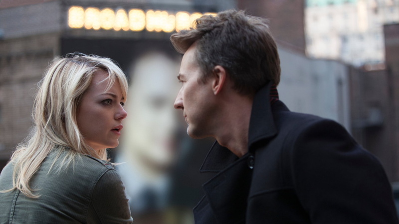 Edward Norton, Movie, Birdman, Mike (Birdman), 1080P, Emma Stone, Sam (Birdman)
