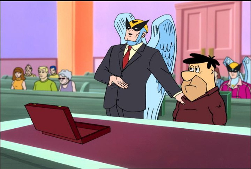 harvey, family, comedy, cartoon, birdman, superhero, 720P