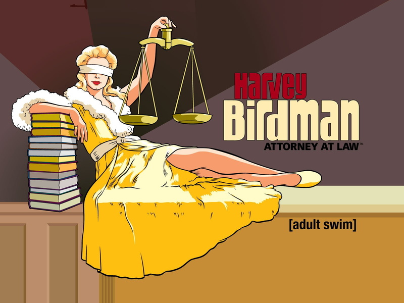 superhero, cartoon, comedy, harvey, birdman, family, 720P