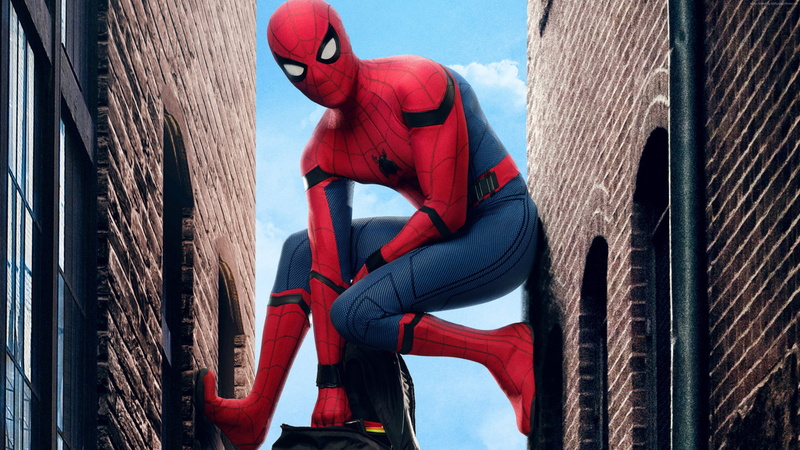 day, scarf, 4K, hanging, men, nature, rope, wood - material, standing, jeans, Spider-Man: Homecoming, textile, 4k, casual clothing, working, occupation