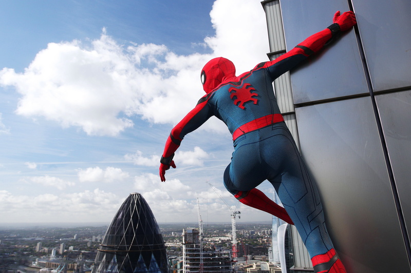 4K, Spider-Man: Homecoming, 4K