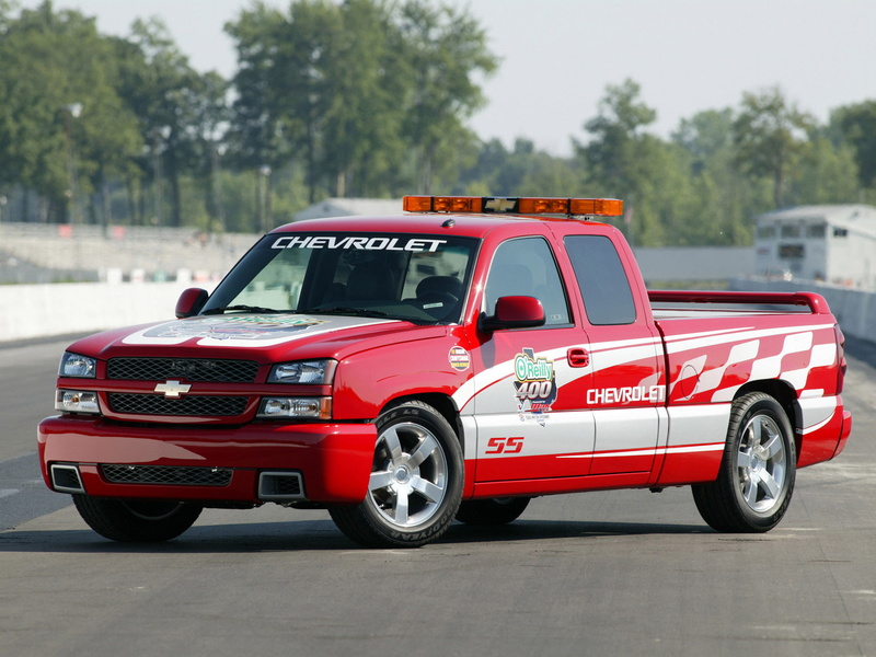 s s, 400, race, oreilly, truck, cab, racing, muscle, chevrolet, pace, extended, 1080P, 2003, silverado