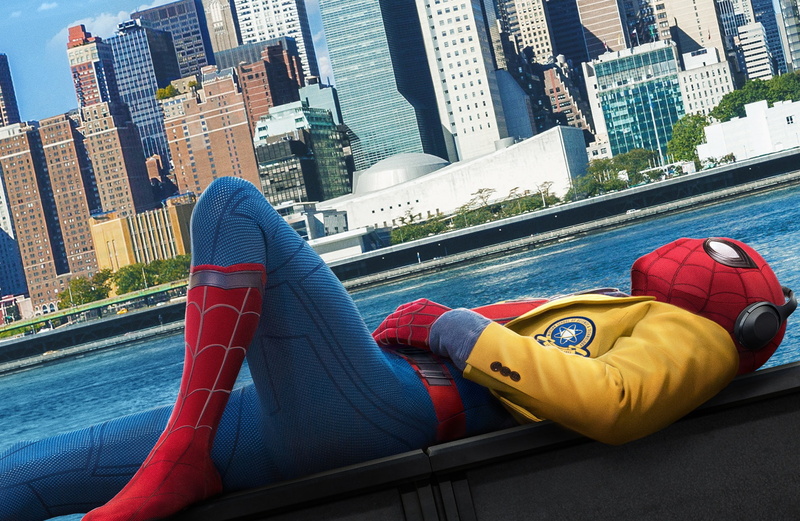 new York, 1080P, the city, spider-man, Spider-Man:, Spider-man: the Return home