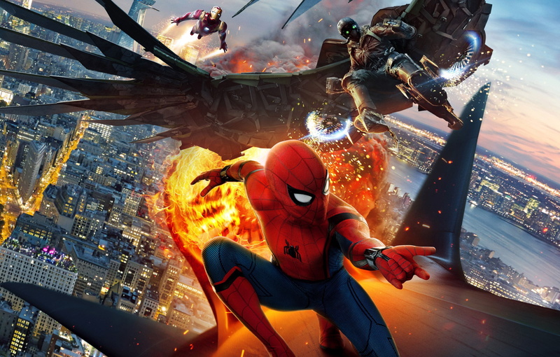 Marvel, 2K, Spider-Man, Spider-man Return home