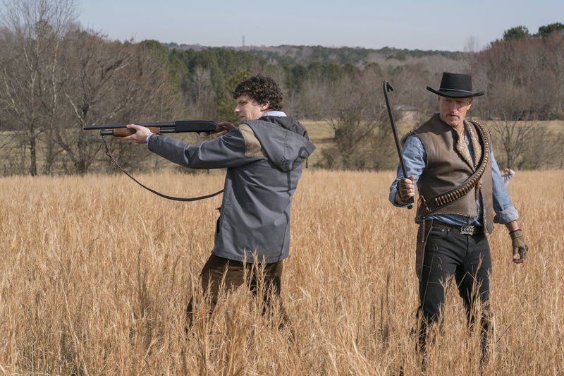 Jesse Eisenberg, Movie, Zombieland: Double Tap, 4K, Woody Harrelson