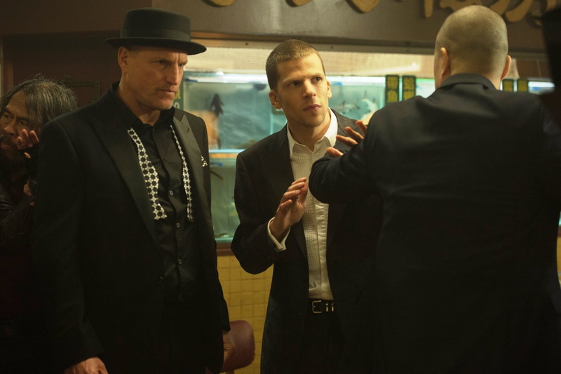 Jesse Eisenberg, Woody Harrelson, Merritt McKinney, J. Daniel Atlas, Now You See Me 2, Movie, 1080P