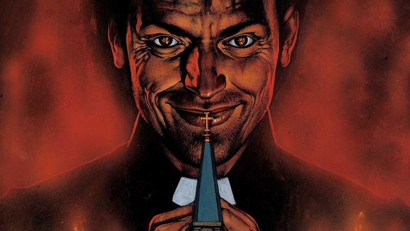 Steve Dillon, Garth Ennis, 1080P, Preacher, Glenn Fabry
