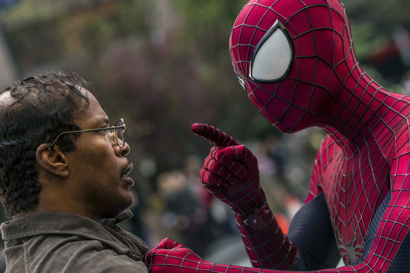 1080P, Spider-Man, The Amazing Spider-Man 2, Jamie Foxx, Max Dillon, The Amazing Spider-Man 2