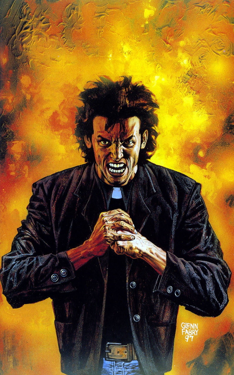 Glenn Fabry, Steve Dillon, 720P, Garth Ennis, Preacher