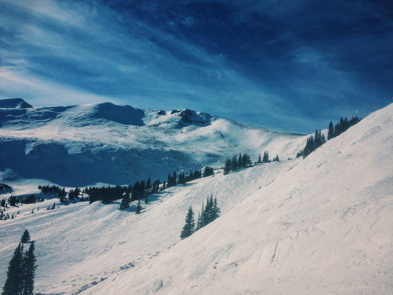 outdoors, landscape, tranquil scene, cold temperature, 1080P, mountain, snowcapped mountain, snowy, alp, dillon, blue sky, beauty in nature, keystone ski resort
