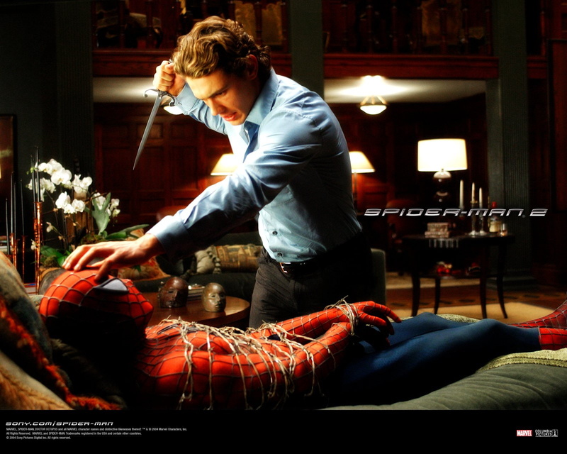 Harry Osborn, Spider-Man 2, Spider-Man, 720P, James Franco