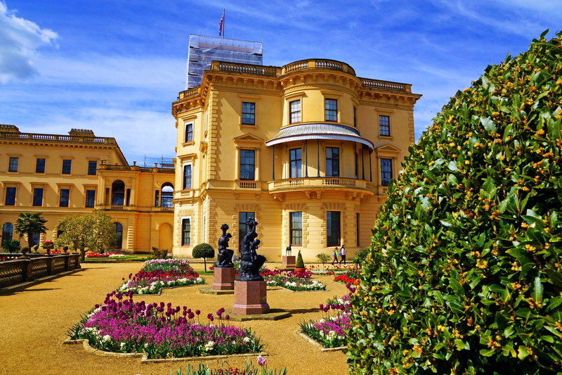 Palaces, Osborne House, Palace, Architecture, 1080P, Castle, Flower