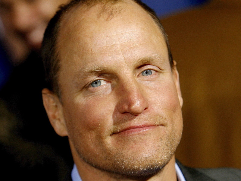 jacket, headshot, actor, s, indoors, sadness, close-up, 720P, woody harrelson, human body part, looking at camera, males, beard, contemplation, face, adult