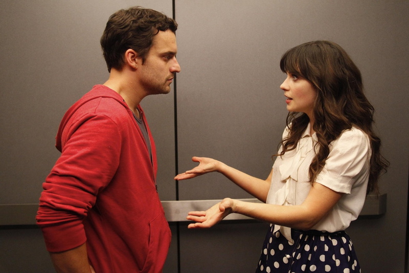 1080P, New Girl, Jake Johnson, TV Show, Jessica Day, Zooey Deschanel, Nick Miller