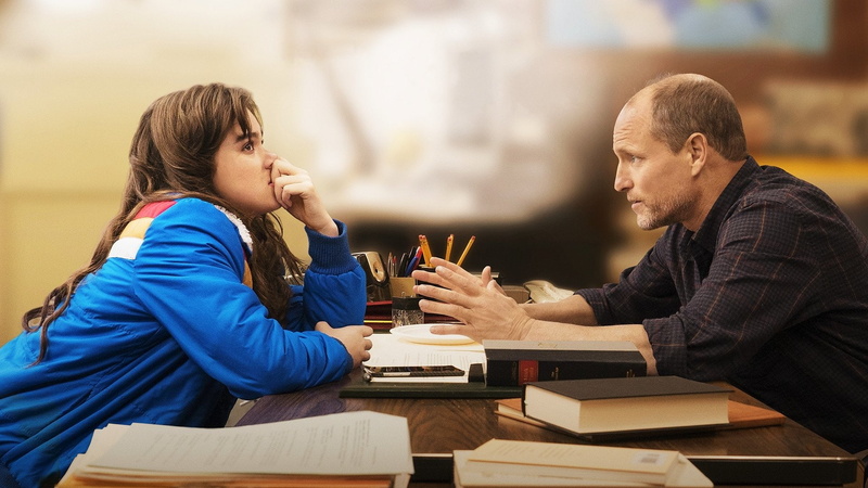 Movie, 1080P, The Edge of Seventeen, Woody Harrelson, Hailee Steinfeld