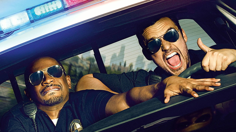 1080P, Movie, Damon Wayans Jr., Ryan Davis, Lets Be Cops, Jake Johnson, Justin Chang