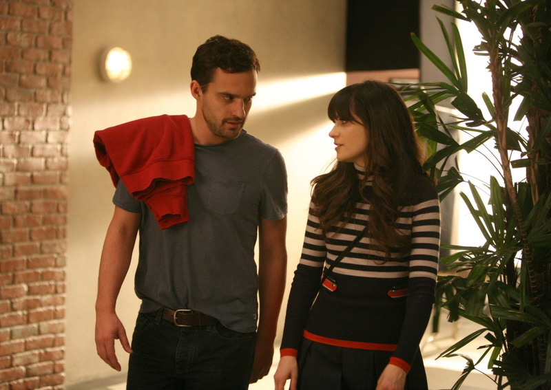 Zooey Deschanel, Jake Johnson, TV Show, 1080P, Jessica Day, Nick Miller, New Girl