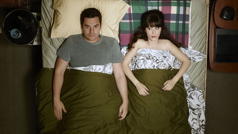 Jake Johnson, New Girl, Nick Miller, TV Show, Zooey Deschanel, Jessica Day, 1080P