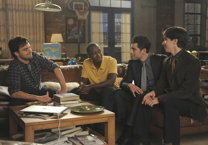 Paul Genzlinger, New Girl, Nick Miller, Jake Johnson, Lamorne Morris, Max Greenfield, TV Show, 1080P, Winston Bishop, Justin Long, Schmidt (New Girl)