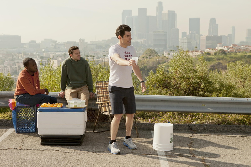 Jake Johnson, TV Show, New Girl, Lamorne Morris, Winston Bishop, Nick Miller, Schmidt (New Girl), 1080P, Max Greenfield