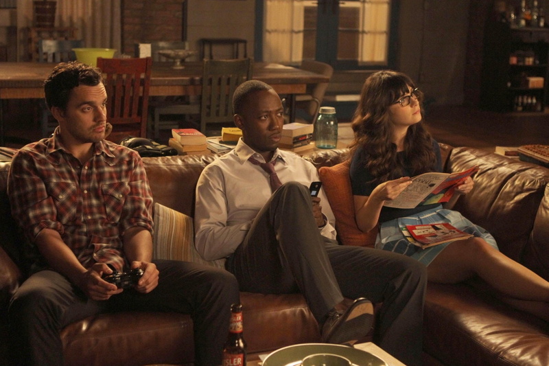 TV Show, 1080P, Lamorne Morris, Jake Johnson, Jessica Day, Winston Bishop, Nick Miller, New Girl, Zooey Deschanel