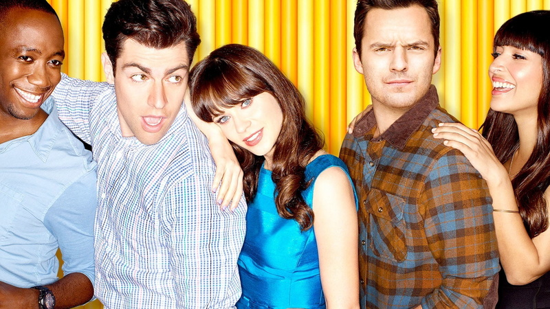 Schmidt (New Girl), New Girl, Zooey Deschanel, Hannah Simone, Lamorne Morris, Max Greenfield, Jake Johnson, Winston Bishop, Jessica Day, TV Show, Nick Miller