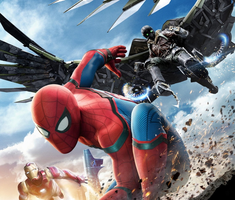 Tom Holland, Vulture (Marvel Comics), Iron Man, Spider-Man: Homecoming, Spider-Man, 1080P