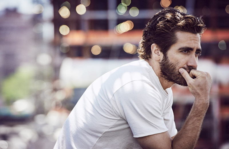 Depth Of Field, Actors, Beard, 1080P, Jake Gyllenhaal, American, Actor, Bokeh