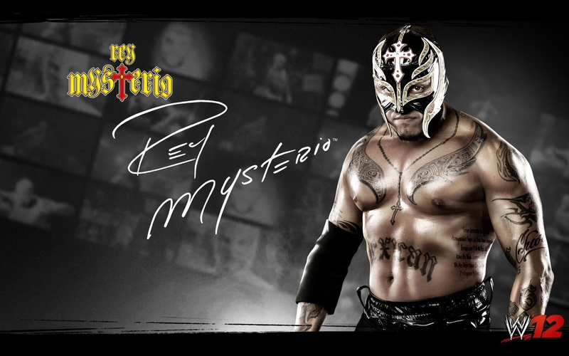 Video Game, WWE 12, Rey Mysterio, 1080P