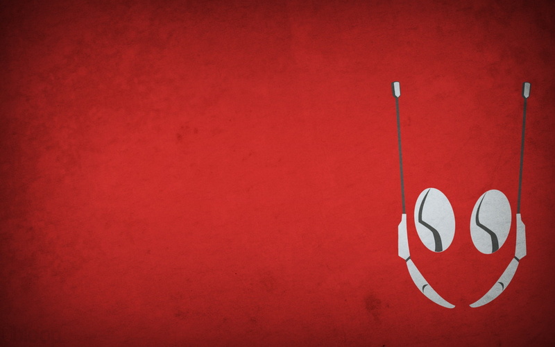 Antman, blo0p, Ant-Man, Marvel Comics, minimalism, 2K