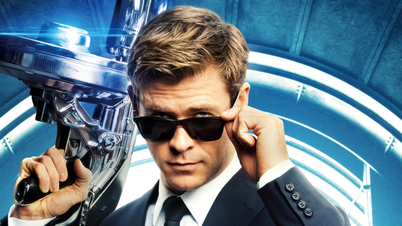 Movie, 5K, Men in Black: International, Chris Hemsworth
