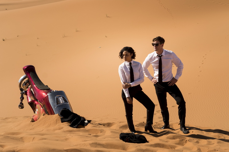 Chris Hemsworth, Tessa Thompson, Movie, 5K, Men in Black: International