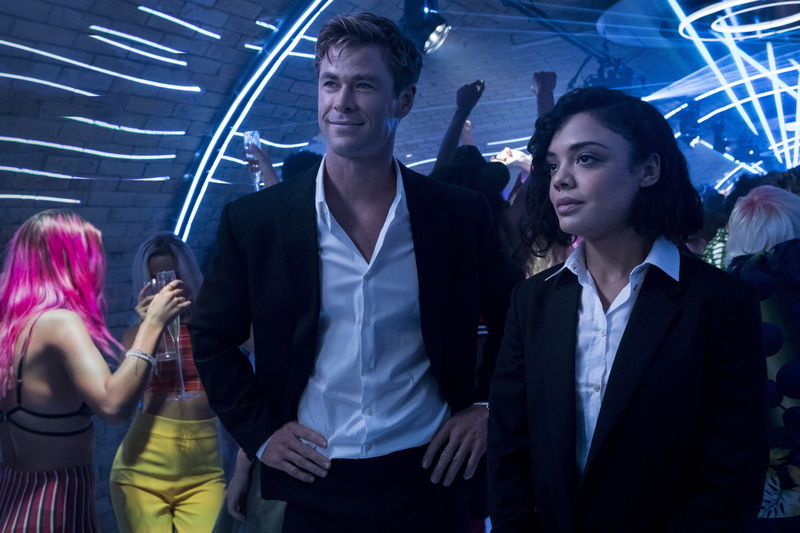 Men in Black: International, Tessa Thompson, 5K, Movie, Chris Hemsworth