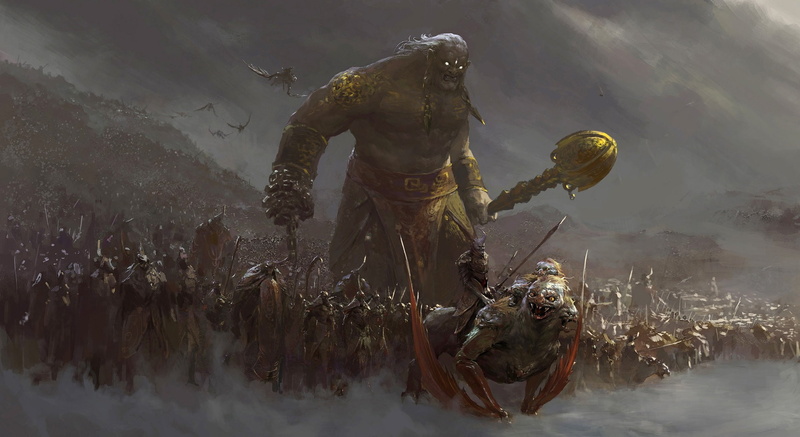 no people, motion, waterfront, giant, nature, animal, outdoors, lake, statue, one animal, army, fantasy art, splashing, day, 1080P, animal wildlife, vertebrate
