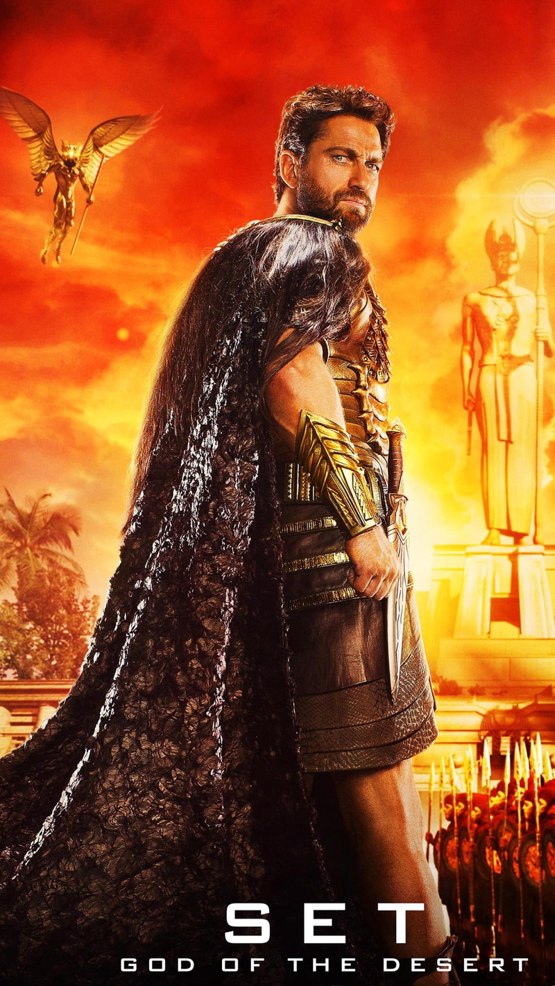 looking, confidence, gods, 2016, males, young adult, hollywood, 1080P, people, egypt, waist up, arts culture and entertainment, desert, standing, adult