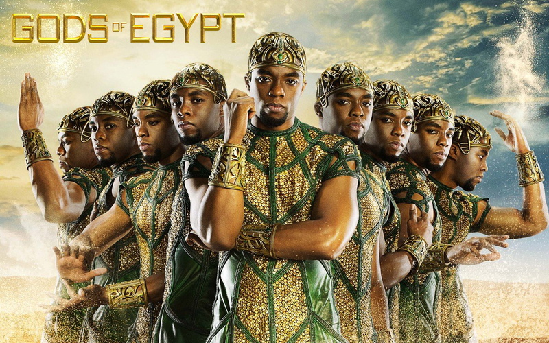 gods, pc, 1080P, hd, desktop, phones, mobile, egypt, chadwick, thoth, tablet, boseman