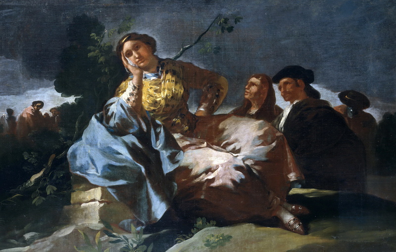 genre, Date, Francisco Goya, picture, 1080P