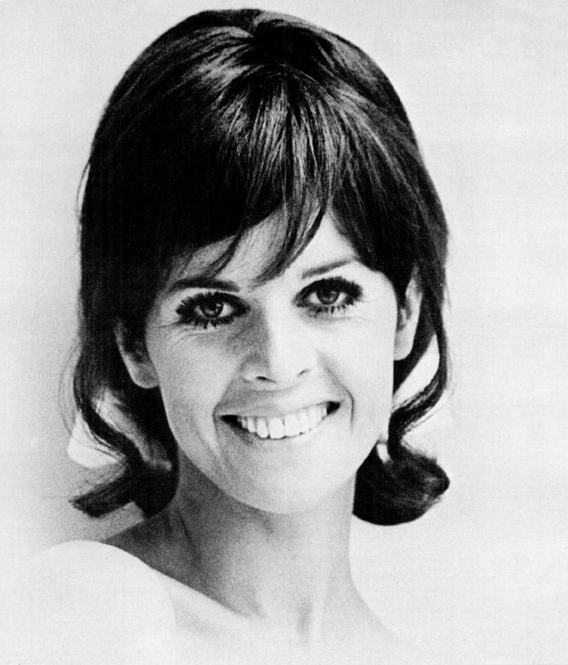 headshot, bangs, recording artist, beauty, french, studio shot, actress, 1080P, happiness, portrait, smiling, human face, cinema, 70s, white background