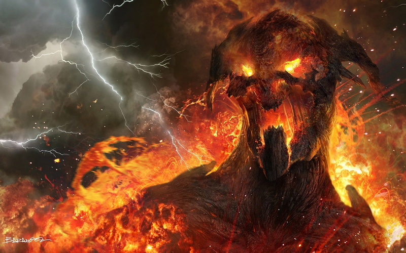 2012, 1080P, hd, Titans, Wrath