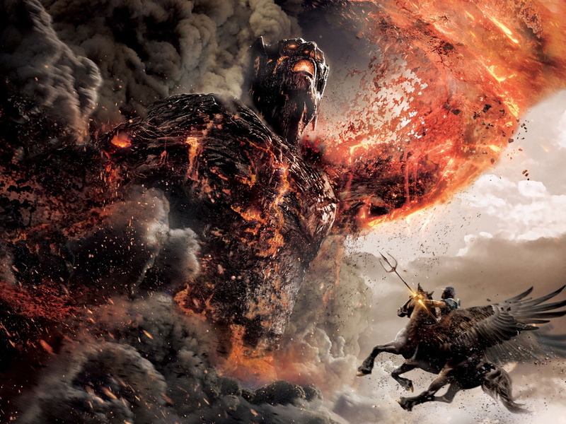 Wrath, 1080P, HD, Poster, Titans