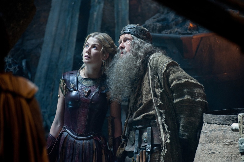 Movie, Bill Nighy, Rosamund Pike, 1080P, Wrath Of The Titans