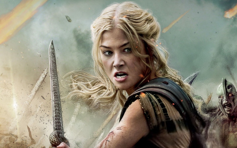 wrath of the titans, 2K