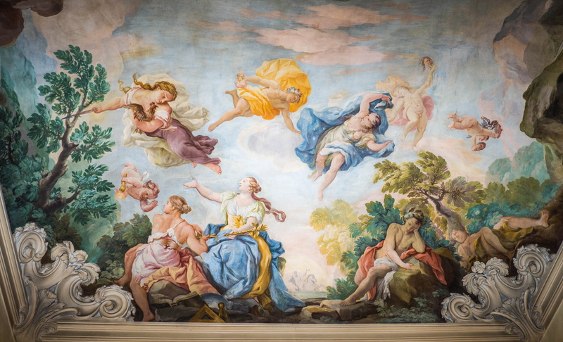 creativity, painted image, people, nature, history, architecture, painted, male likeness, mural, design, idyllic, 5K, hotel astoria, decoration, spirituality