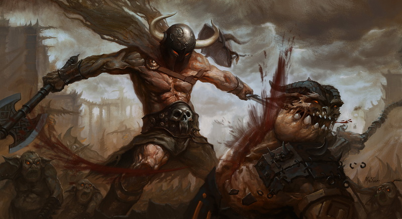 nature, fighting, male likeness, man, indoors, architecture, spirituality, human representation, people, illustration, 2K, conflict, water, representation