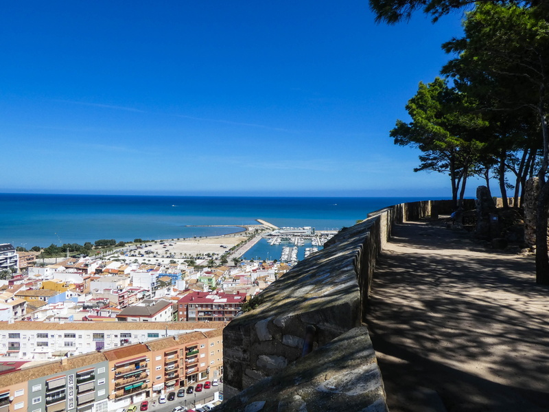 clear sky, horizon, architecture, mediterranean, places, cityscape, travel, 4K, coast, sky, no people, outdoors, nature, day, built structure, denia, city