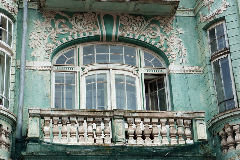 glass - material, the old town, façades, history, varna, 5K, sculpture, old, building Exterior, facade, architecture, window, europe, outdoors, old house