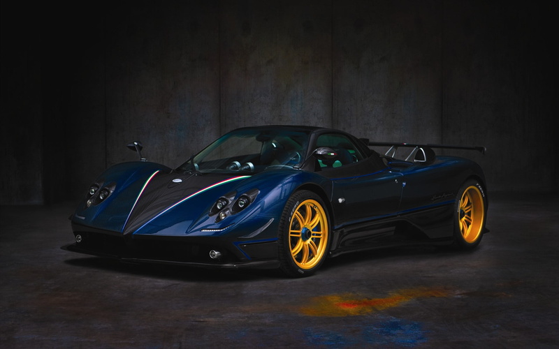 1080P, 2011, tricolor, zonda, pagani