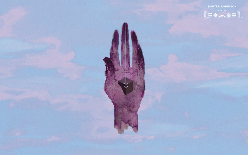 animal themes, studio shot, vertebrate, 1080P, close-up, digital composite, one animal, cloud - sky, day, animal body part, porter robinson drawing digital art