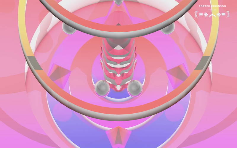 Porter Robinson, drawing, 1080P, digital art